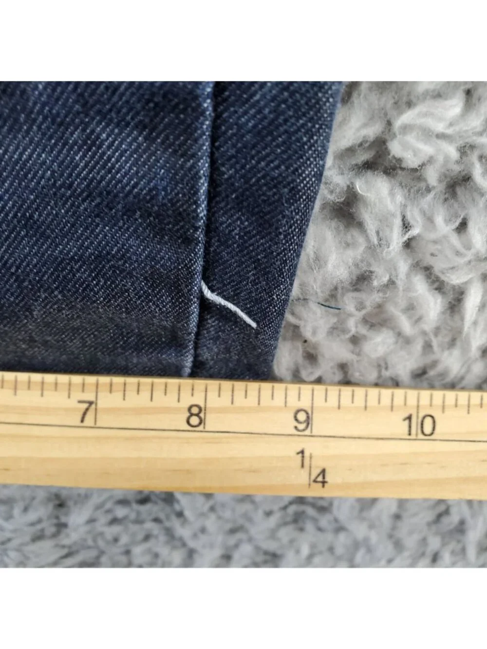 Buffalo David Bitton Jeans Mens Size 33x32 Blue Straight Leg Driven Basic *Read*
